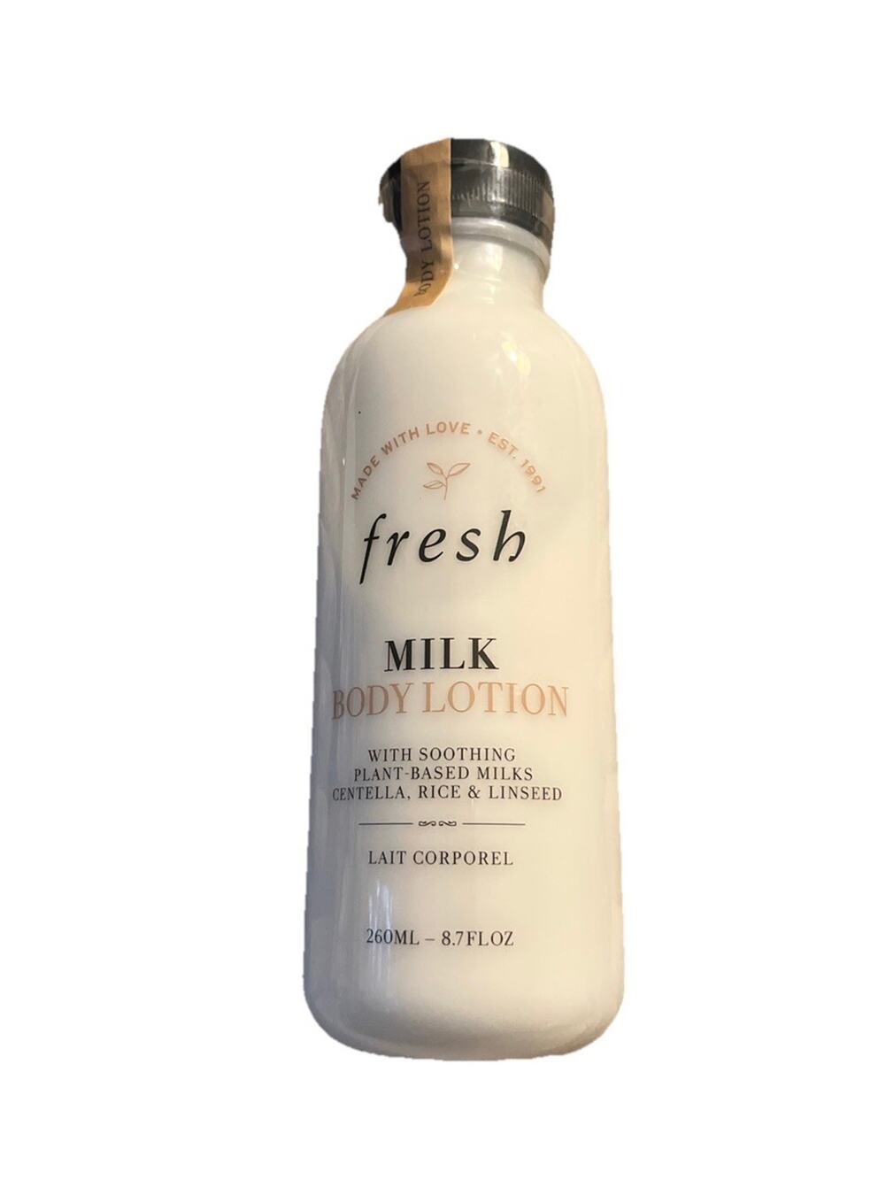 Milk Body Lotion by Fresh for Women - 8.7 oz / 260 ml | MSRP $48 | NEW